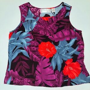 Vintage Sarah Bentley Women's Shell Top